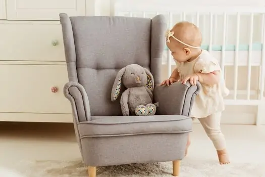 Bali Bazoo 81971 Cuddle toy Bunny grey-განსავითარებელი სათამაშო, 7 image