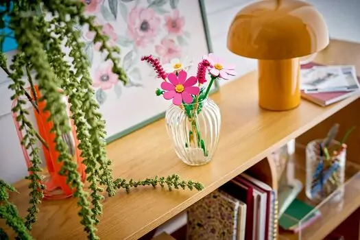 Lego Botanicals 11514 Cosmos Flowers, 3 image