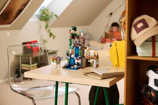 Lego Minecraft 21597 Ghast Station, 12 image