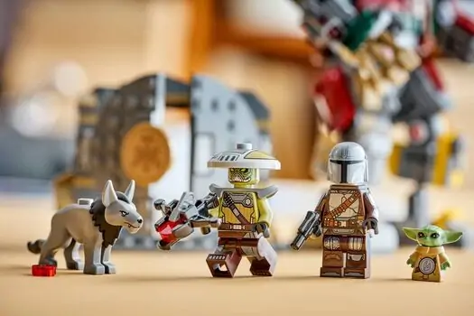 Lego Star Wars 75451 Hutt Palace Sentry Droid Showdown, 10 image