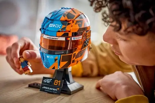 Lego Editions 43017 McLaren Mastercard F1® Team Oscar Piastri Helmet, 9 image