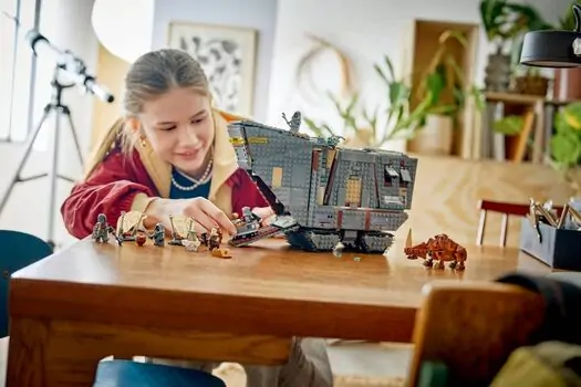 Lego Star Wars 75453 Offworld Sandcrawler™ and Mudhorn, 12 image