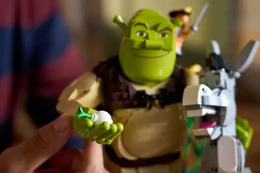 lego 72423 Shrek, Donkey & Puss in Boots, 9 image