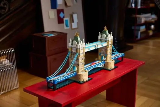 Lego Architecture 21067 Tower Bridge, 11 image