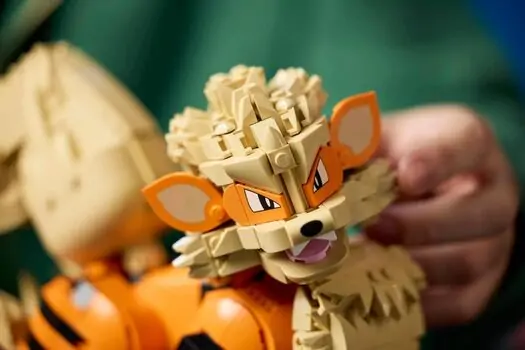 Lego Pokémon 72160 Arcanine, 11 image
