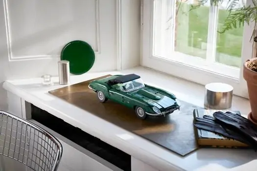 lego Icon 11381 Jaguar E-Type, 19 image