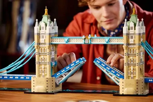 Lego Architecture 21067 Tower Bridge, 18 image