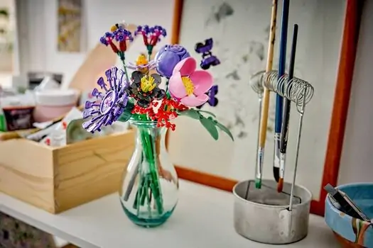 Lego Edition 11507 Olivia Rodrigo's Flower Bouquet, 8 image