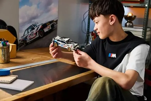 Lego Speed Champions 77263 BMW M3 (E30), 7 image