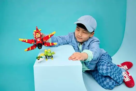 Lego Sonic 77119 Tails' Tornado-1, 4 image