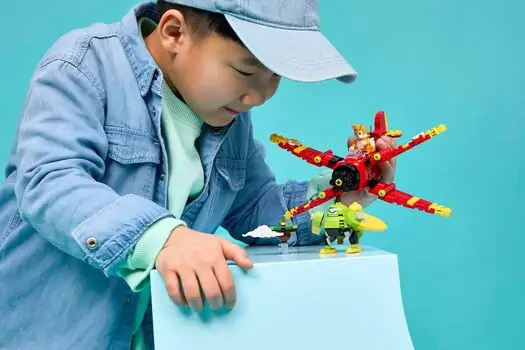 Lego Sonic 77119 Tails' Tornado-1, 5 image