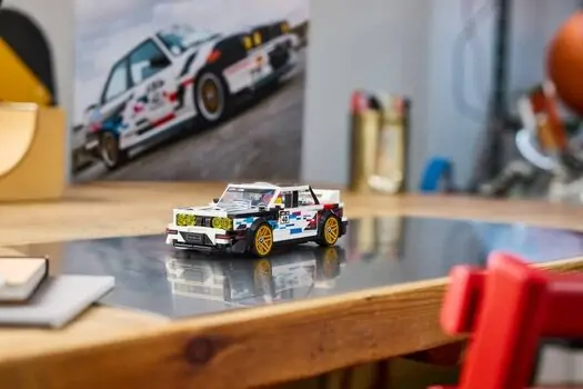 Lego Speed Champions 77263 BMW M3 (E30), 11 image