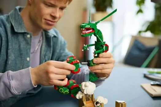 Lego Pokémon 72168 Rayquaza, 16 image