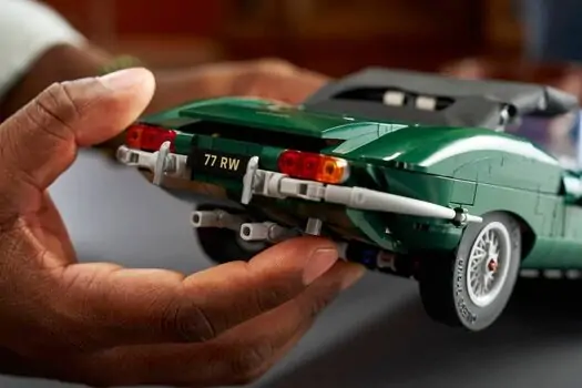 lego Icon 11381 Jaguar E-Type, 18 image