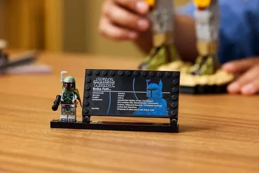 Lego Star Wars 75455 Boba Fett™, 12 image