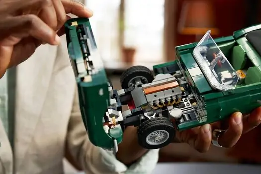 lego Icon 11381 Jaguar E-Type, 13 image