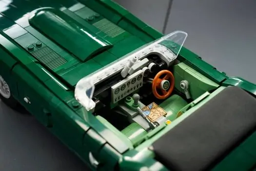 lego Icon 11381 Jaguar E-Type, 15 image