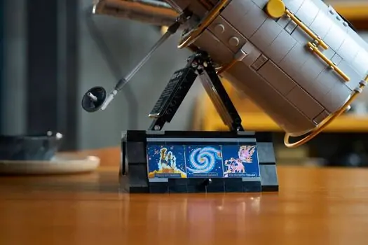 lego Icon 11382 Hubble Space Telescope, 16 image