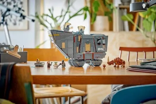 Lego Star Wars 75453 Offworld Sandcrawler™ and Mudhorn, 17 image