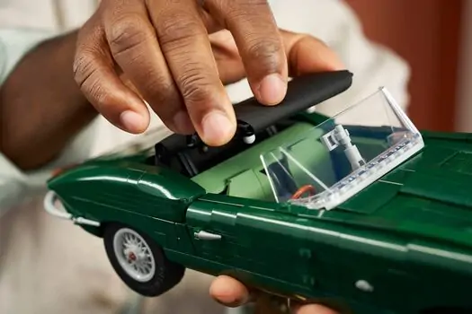 lego Icon 11381 Jaguar E-Type, 17 image