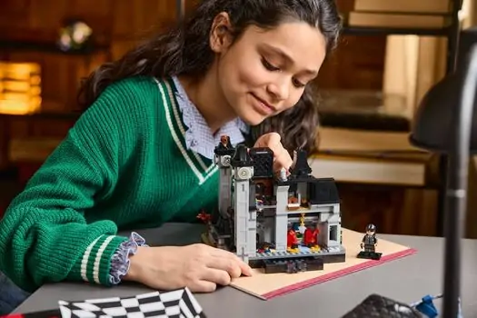 Lego Wednesday 76788 Nevermore Academy, 11 image