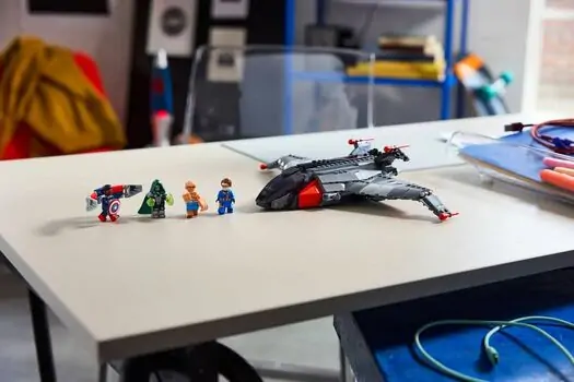 Lego Super Heroes 76347 Avengers: Doomsday Quinjet, 11 image