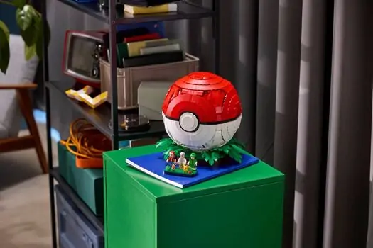 Lego Pokémon 72154 Iconic Trainer Moments Poké Ball, 19 image