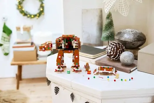 Lego Star Wars 40806 Gingerbread AT-AT™ Walker, 5 image