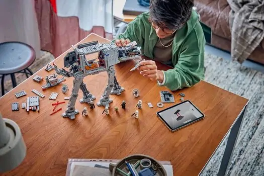 Lego Star Wars 75454 Imperial Remnant AT-AT™ with INT-4, 11 image