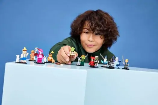 Lego Minifigures 71053 Shrek Series, 10 image