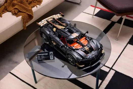 Lego Technic 42232 Koenigsegg Sadair's Spear Megacar, 15 image