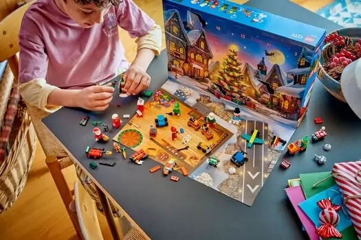 Lego City 60510 City Advent Calendar 2026, 11 image