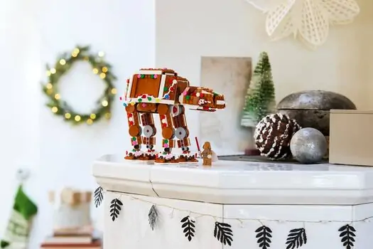 Lego Star Wars 40806 Gingerbread AT-AT™ Walker, 4 image