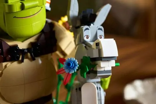 lego 72423 Shrek, Donkey & Puss in Boots [CLONE], 10 image