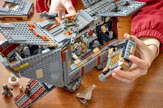 Lego Star Wars 75453 Offworld Sandcrawler™ and Mudhorn, 15 image