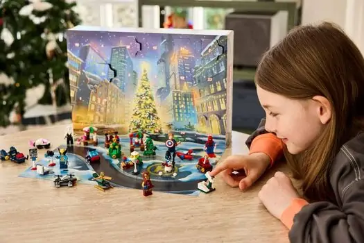 Lego Super Heroes 76340 Marvel Advent Calendar 2026, 10 image