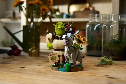 lego 72423 Shrek, Donkey & Puss in Boots [CLONE], 14 image