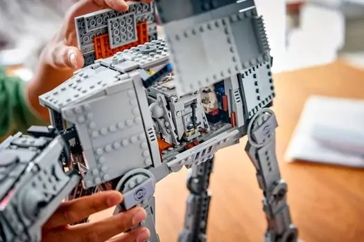 Lego Star Wars 75454 Imperial Remnant AT-AT™ with INT-4, 13 image