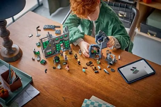 Lego Harry Potter™76471 Knockturn Alley™ Wizarding Shops [CLONE], 10 image