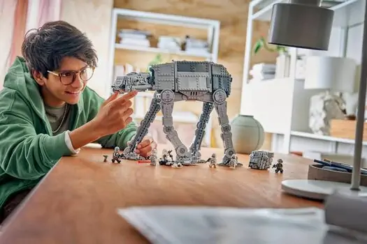 Lego Star Wars 75454 Imperial Remnant AT-AT™ with INT-4, 12 image