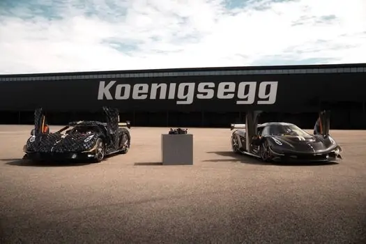 Lego Technic 42232 Koenigsegg Sadair's Spear Megacar, 19 image