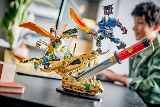 Lego Ninjago 71871 Battle at the Dragon's Blade, 8 image