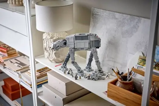 Lego Star Wars 75454 Imperial Remnant AT-AT™ with INT-4, 18 image