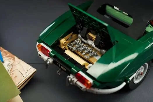 lego 11381 Jaguar E-Type [CLONE], 16 image