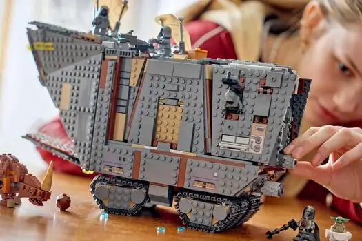 Lego Star Wars 75453 Offworld Sandcrawler™ and Mudhorn, 16 image