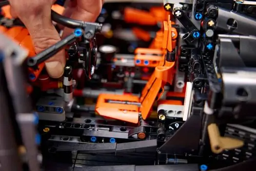 Lego Technic 42232 Koenigsegg Sadair's Spear Megacar, 13 image