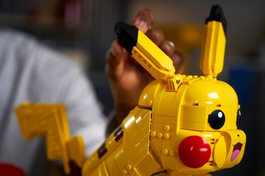 Lego Pokémon 72152 Pikachu and Poké Ball, 10 image