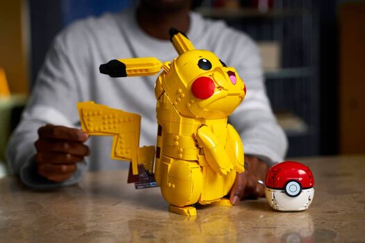 Lego Pokémon 72152 Pikachu and Poké Ball, 6 image
