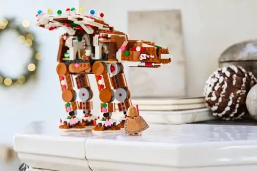 Lego Star Wars 40806 Gingerbread AT-AT™ Walker, 6 image