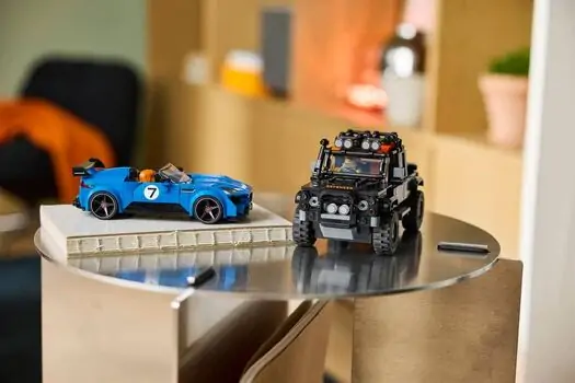 Lego Speed Champions 77264 aguar Project 7 & Land Rover Defender, 12 image